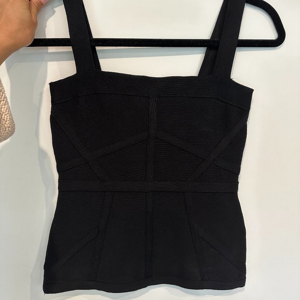 Diane Von Furstenberg Knit Body Con Top / P
